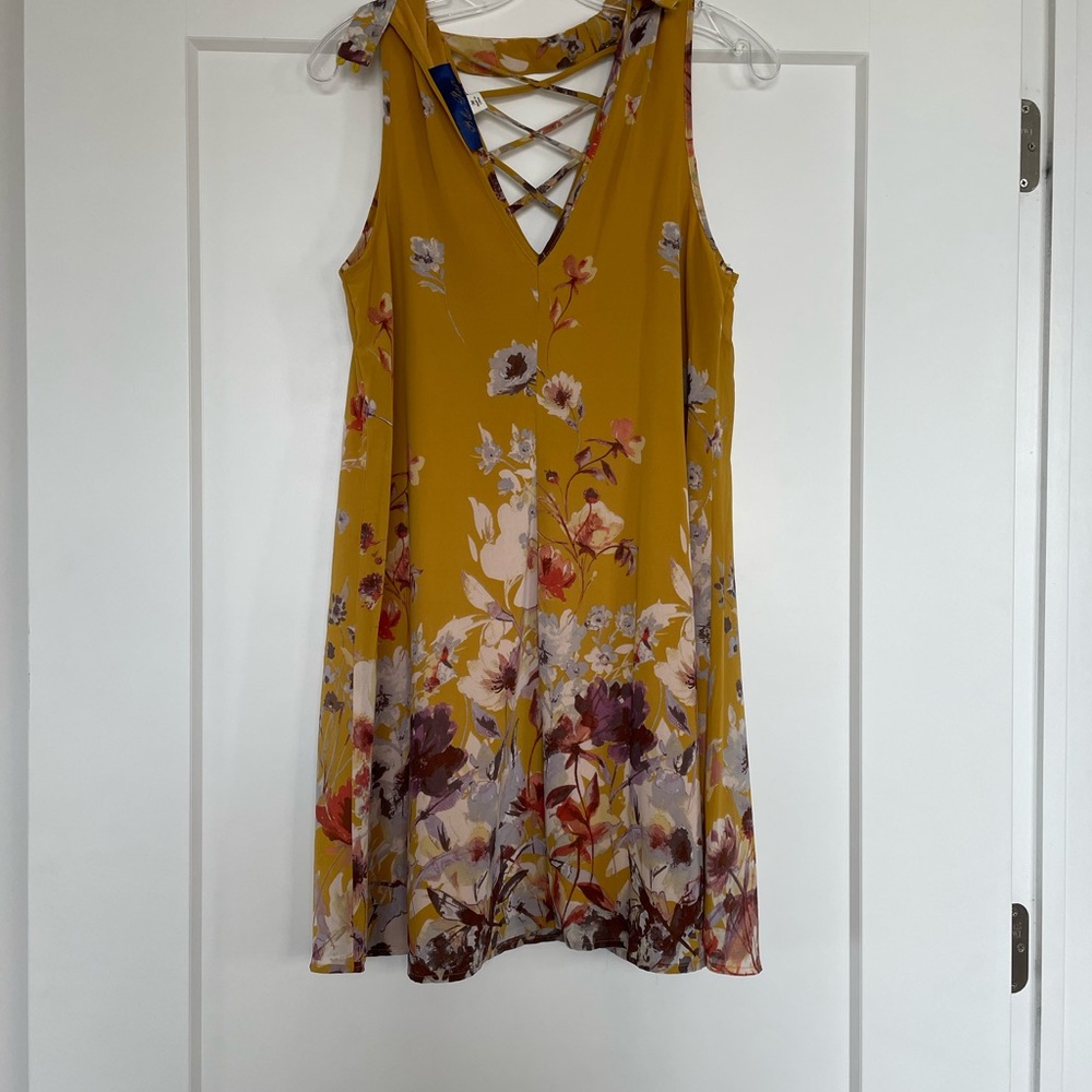 Floral dress